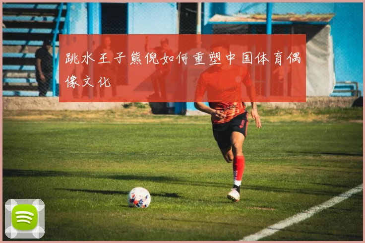 跳水王子熊倪如何重塑中国体育偶像文化